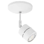 Lampara spot dirigible cilindrica GU10 50W 100-240V blanco Bellagio Tecnolite 60YSN368LMVB