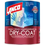 Pintura impermeabilizante mate Dry Coat cuarto Lanco DC480-5 (blanco / base pastel)