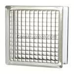 Vidrio Block brillante 19 x 19 x 8 cm Parallel Transparante