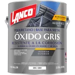 Anticorrosivo poliuretano 15 minutos para interior y exterior galon Lanco MM225-4 (minio gris oxido)