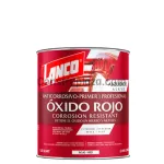 Anticorrosivo base para interior y exterior cuarto Lanco VA971-5 (minio rojo oxido)