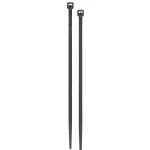 Amarra plastica 4.5 x 350 mm tension 50lb negra Volteck CIN-5035N / 44329 (25 por paquete)