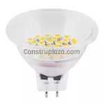 Bombillo LED GX5.3 MR 3W 12V 3000K Tecnolite EXN-SMDLED/3W/30