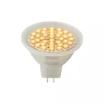 Bombillo LED GX5.3 MR16 2.3W 110V amarillo Tecnolite MR16-SMDLED/2.3WAM