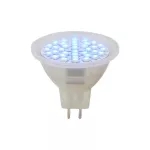 Bombillo LED GX5.3 MR16 3W 110V azul Tecnolite MR16-SMDLED/3WAZ