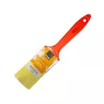 Brocha con mango rojo de cerda sintetica 2"