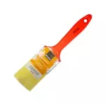 Brocha con mango rojo de cerda sintetica 2-1/2"