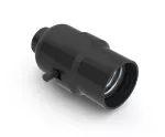 Socket con pasador de plastico baquelita negro 250V 250W Eagle 1940