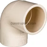 Codo agua caliente 90° CPVC SCH40 25 mm (1")