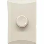 Dimmer 600W 110V marfil Plata Eagle 1003-V