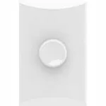 Dimmer 600W 110V blanco Plata Eagle 1003-W