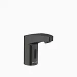 Griferia para lavatorio con sensor a bateria negra Optima Sloan EAF-300 / 33351012
