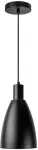 Lampara colgante E27 20W 100-240V (150 x 261 mm) negro Ceci Blumenau 811500-08