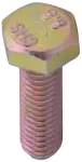 Tornillo hexagonal milimetrico 6 x 15 P1.0 (15 por paquete)