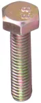 Tornillo hexagonal milimetrico 6 x 25 P1.0 (15 por paquete)