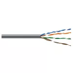 Cable UTP CAT6 para interiores gris