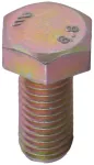 Tornillo hexagonal milimetrico 8 x 15 P1.25 (15 por paquete)