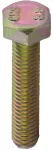 Tornillo hexagonal milimetrico 8 x 40 P1.25 (10 por paquete)