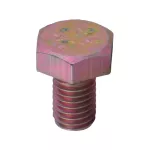 Tornillo hexagonal milimetrico 10 x 15 P1.25 (5 por paquete)