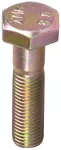 Tornillo hexagonal milimetrico 10 x 40 P1.25 (5 por paquete)