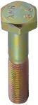 Tornillo hexagonal milimetrico 10 x 50 P1.25 (5 por paquete)