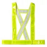 Chaleco de seguridad reflectivo de tiras