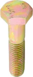 Tornillo hexagonal milimetrico 12 x 50 P1.25 (5 por paquete)