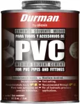 Pegamento PVC agua fria 1/8 galon Durman