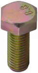 Tornillo hexagonal milimetrico 12 x 35 P1.75 (6 por paquete)