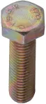 Tornillo hexagonal milimetrico 12 x 40 P1.75 (6 por paquete)