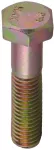 Tornillo hexagonal milimetrico 12 x 50 P1.75 (6 por paquete)