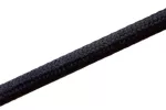 Trenzado gamma de nylon negro (calibre 4 mm)