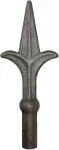 Punta lanza francesa 68 x 160 mm (16 mm) hierro forjado decorativo para rejas 126/B/2
