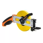 Cinta metrica metalica 50 metros (13 mm) tipo cruceta Truper CRUCE-50 / 12649 