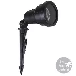 Reflector para exterior con estaca E27 50W 110V negro Bilar Tecnolite H-715/NG