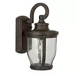 Lampara para exterior farol de pared E26 11W 100-240V IP44 bronce antiguo Sabino Tecnolite FTL-6000/BA