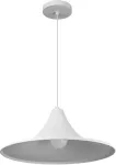 Lampara colgante E27 20W 100-240V (380 x 170 mm) blanco mate Teo Blumenau 813000-11