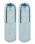 Espander metalico conico HDI 3/8" x 1/2" x 40 mm (2 por paquete)