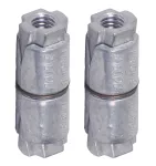 Espander metalico 3/8" (2 por paquete)