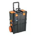 Caja para herramientas 19" x 25" 3 en 1 desmontable con ruedas Truper CHP-1925R / 102644 