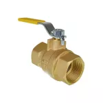 Llave de paso bronce cierre rapido 1-1/2" (38 mm)