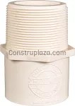 Adaptador agua caliente macho CPVC SCH40 25 mm (1")