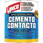 Cemento de contacto grado industrial 1/8 galon Lanco CA302-6