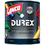 Pintura anticorrosiva Durex mate 15 minutos cuarto Lanco DE738-5 (rojo)