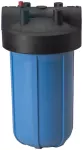 Housing plastico para filtro cartucho 10” x conexión 1” azul Big Blue H07V-8N-KB