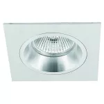 Lampara empotrada cuadrada GX5.3 50W 100-240V halogena aluminio Balme I Tecnolite YD-620/AL