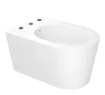 Bidet 3 huecos suspendido blanco Link Deca B232.17+SP.132