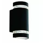 Lampara para exterior de pared 2 luces GU10 70W 100-240V IP44 antracita Toledo Tecnolite H-1070/AN