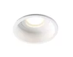 Lampara empotrada redonda GU10 8W 110V (89 mm) blanco Hyde R Faro Barcelona 40114