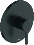 Mezclador para ducha monomando sin desviador negro mate C.1 Duravit C14210010046 (NO incluye cuerpo interno)